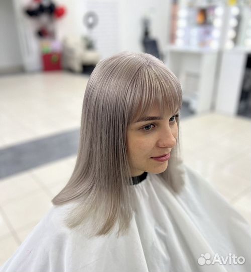 Сложное окрашивание, ламинирование