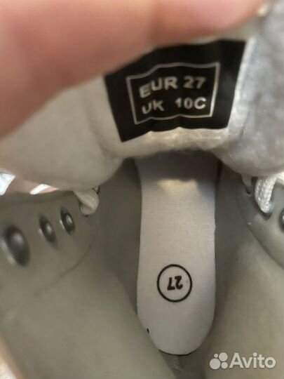 Детские коньки Graf Davos Gold