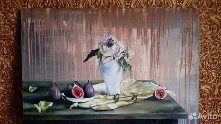 Картина маслом на холсте живопись