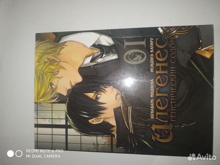 Манга илегенес