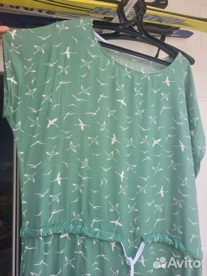 Платье трикотажное женское 50 52