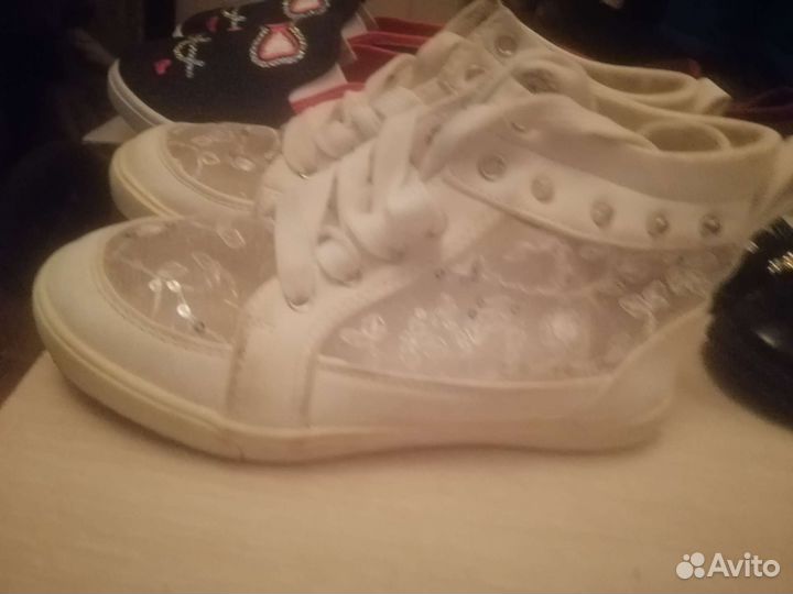 Кеды для девочки