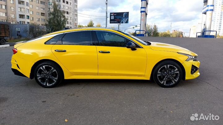 Kia K5 2.5 AT, 2021, 110 000 км