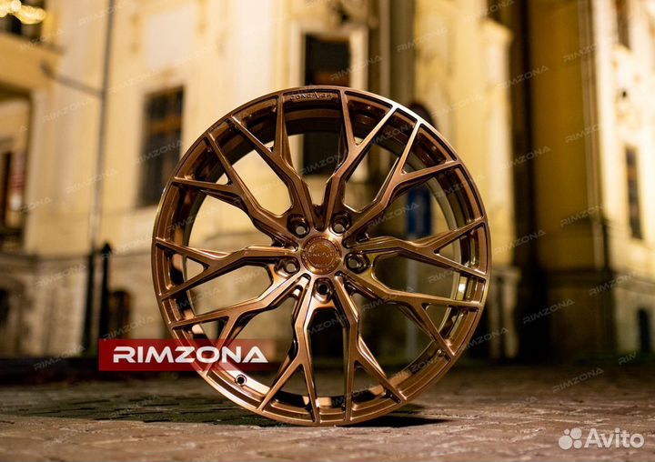 Кованые диски R21 Porsche Panamera