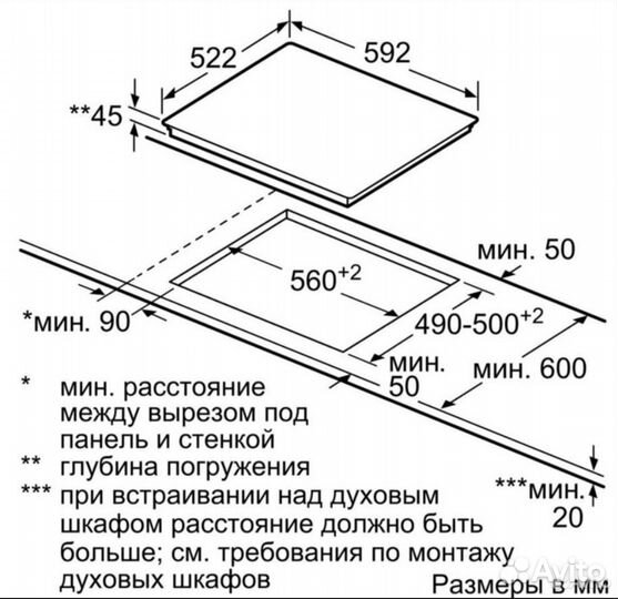 Варочная панель электрическая бу Weissgauff