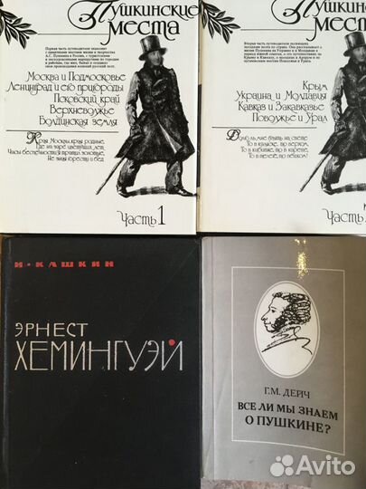 Книги о писателях