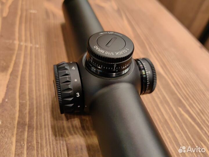 Оптический прицел artelv 1-4x24 SFP 30mm CRS