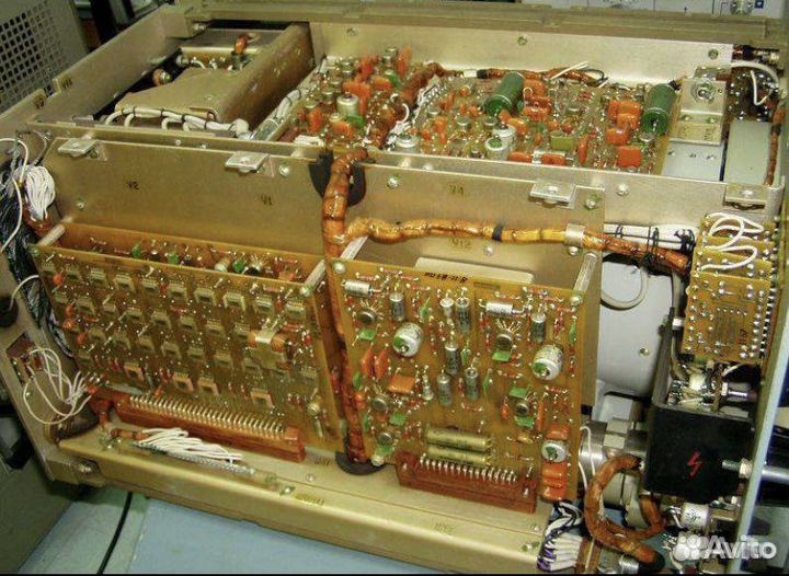 Радиодетали и платы СССР