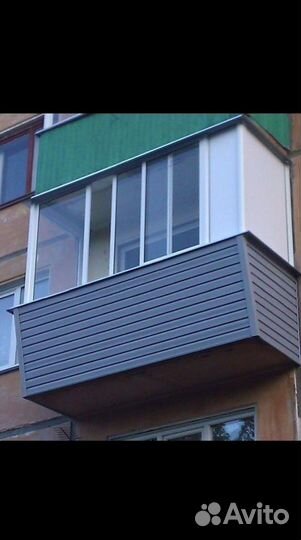 Остекление балкона и установка пластиковых окон