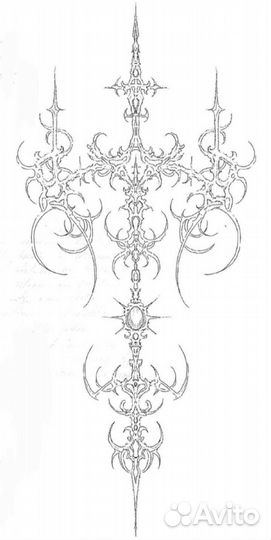 Тату за расходники