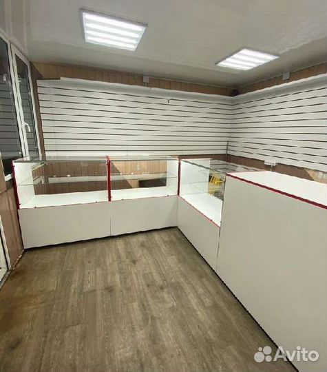 Новые Прилавки Витрины Стеллажи Безнал