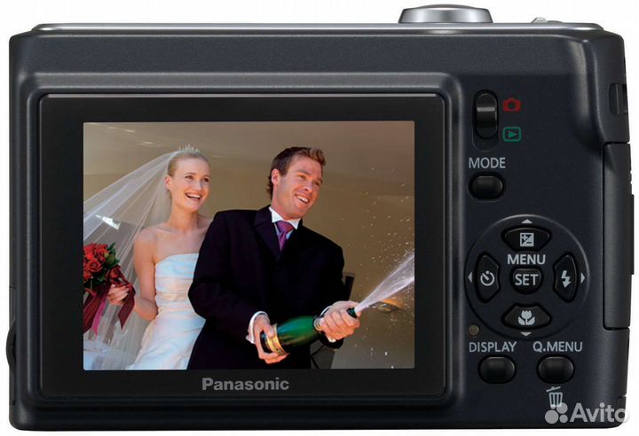 Компактный фотоаппарат Panasonic DMC- LS80