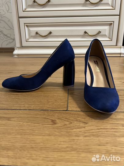 Туфли синие