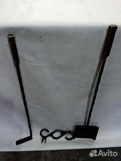 Набор для чистки камина мангала печи