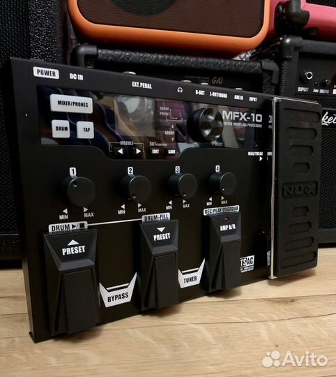 Моделирующий процессор для Электрогитары