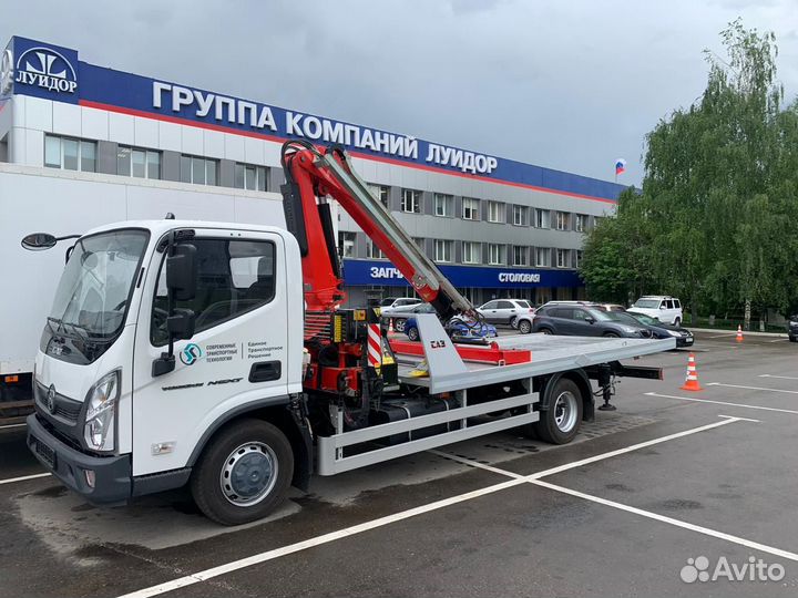 ГАЗ VALDAI NEXT с КМУ, 2023