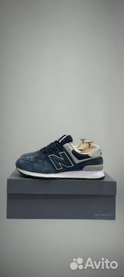 New Balance 574 Midnight Blue&