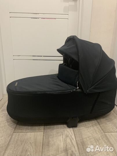 Люлька Cybex priam 3 black
