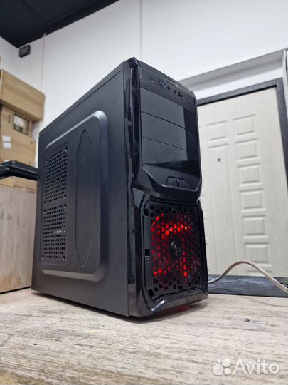 Игровой пк 6 ядер/GTX 1050Ti/12gb/1tb