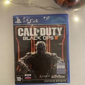 Call of duty black ops 3 (PS4)