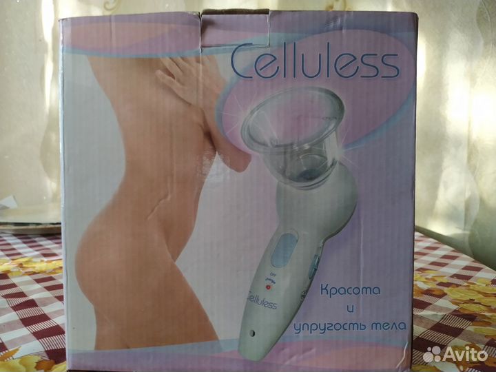 Вакуумный массажер Celluless