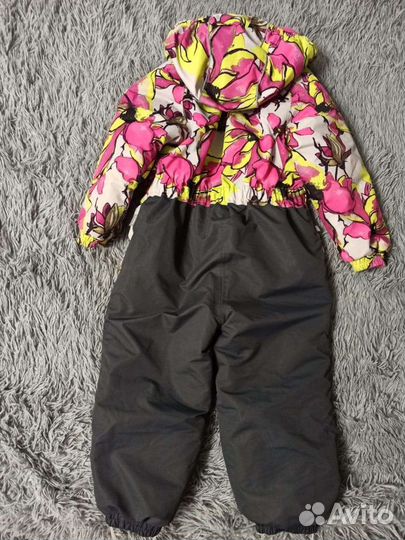 Зимний комбинезон для девочки 104 размер