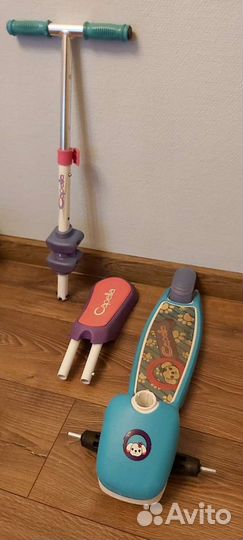 Замена подшипника в детском самокате запчасти