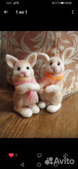 Валяные игрушки