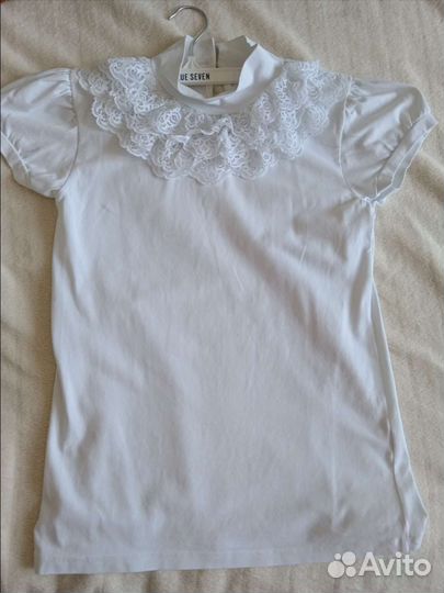 Блузка школьная 11-13 лет