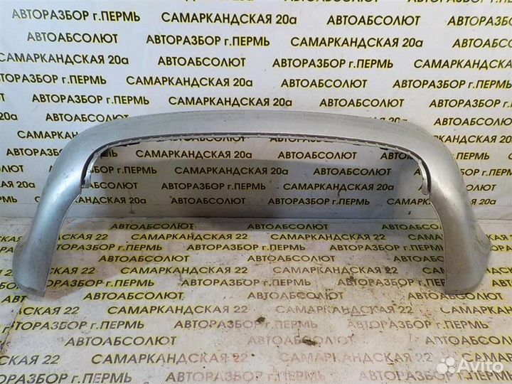 Бампер задний Audi A4 (B7) 2004-2008