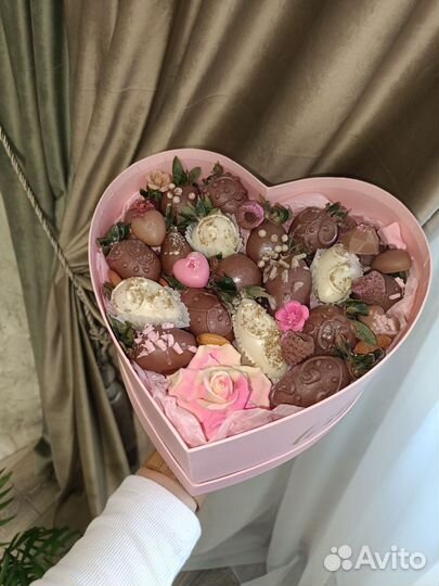 Клубника в бельгийском шоколаде