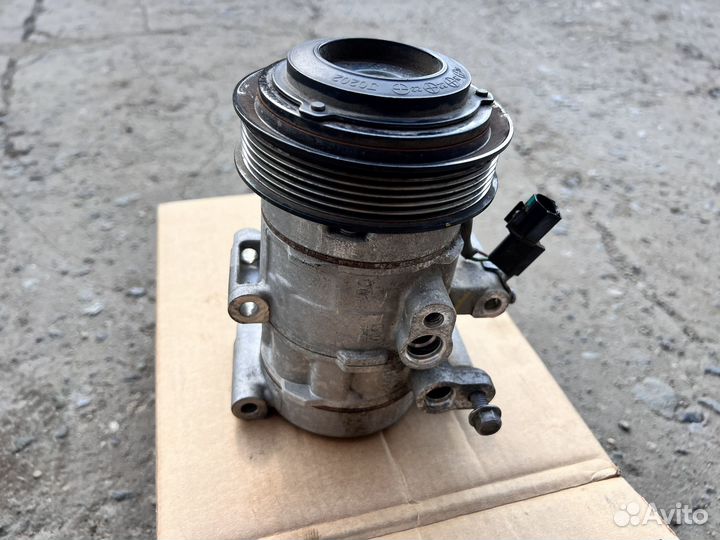 Компрессор кондиционера Kia Rio 97701H5100 4 FB