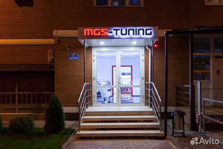 Чехол для ключа Lexus старого образца бордовый