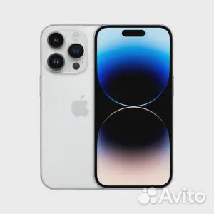 Apple iPhone 14 Pro 512 гб, (2 E-Sim), Silver