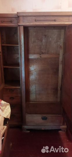 Шкаф антиквариат старинный