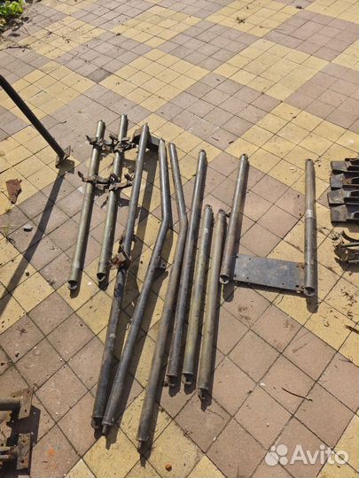 Дуги каркас кузова для УАЗ 469(усиленные)