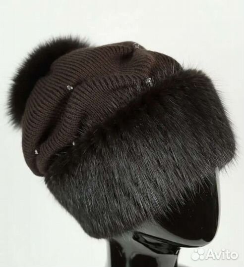 Шапка женская