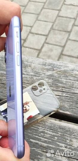 Телефон iPhone 11 128 гб, идеал
