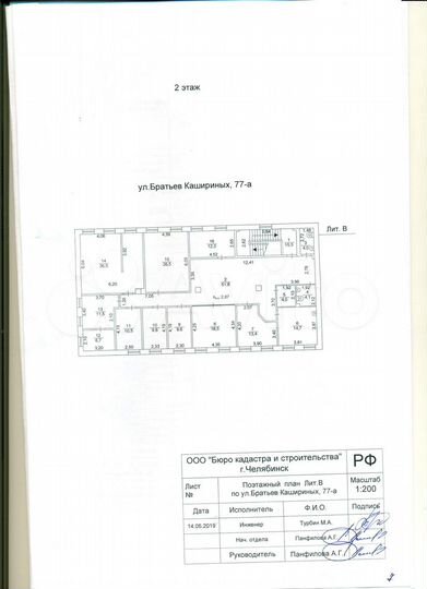Сдам офисное помещение, 260 м²
