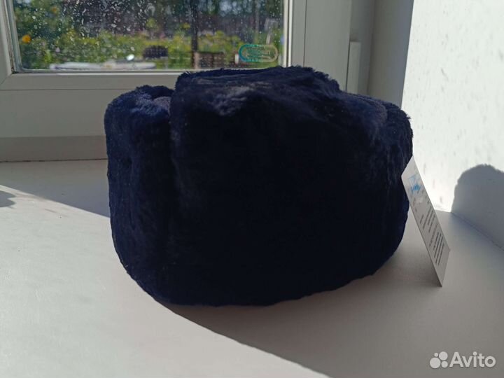 Шапка зимняя полиция