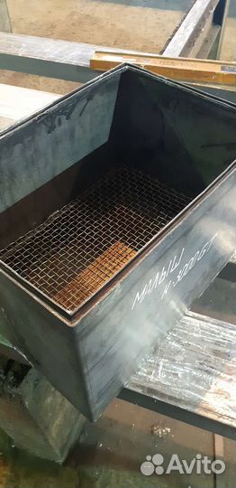 Коптильня горячего копчения