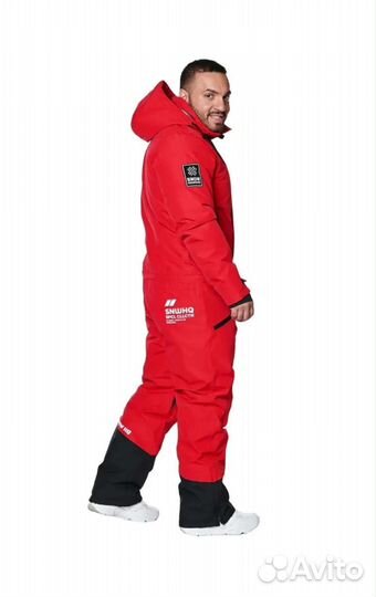 Сноубордический комбинезон мужской