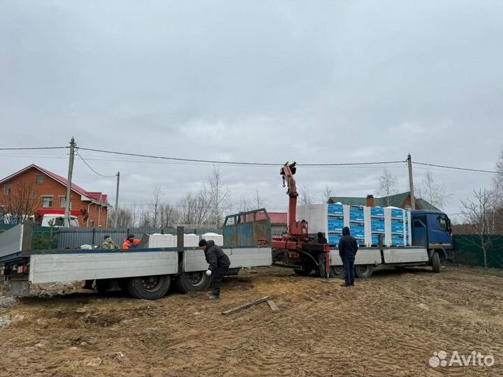 Газоблок 600Х400Х200
