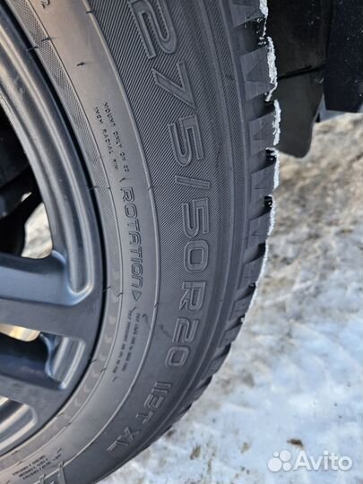 Nokian Tyres Hakkapeliitta 8 275/50 R20 119Y