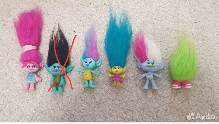 Фигурки тролли