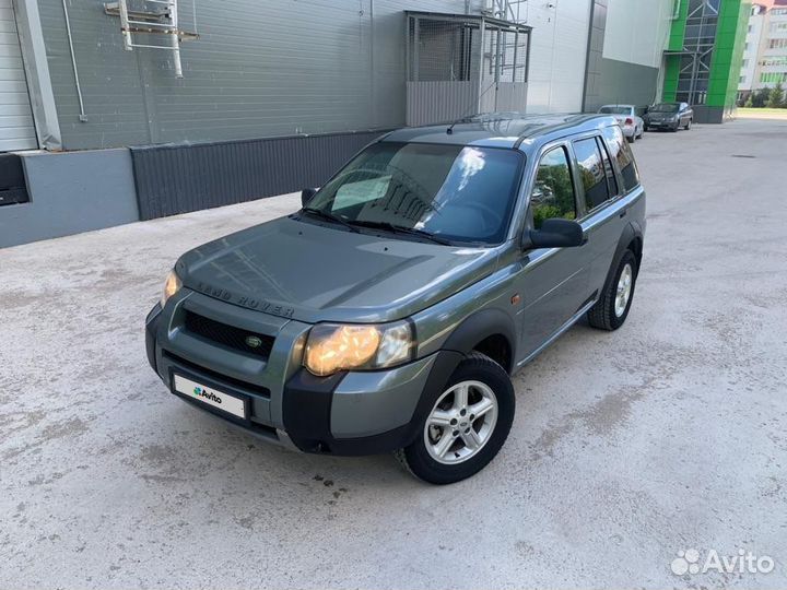 Land Rover Freelander 1.8 МТ, 2004, 347 000 км