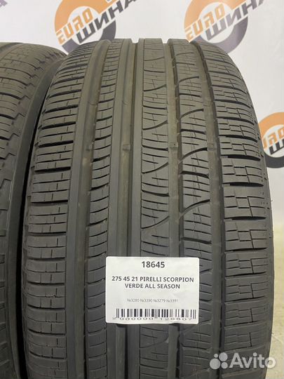 Pirelli Scorpion Verde All Season 275/45 R21