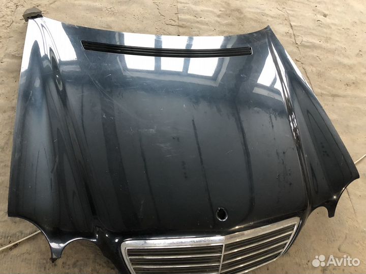 Капот mercedes w 210
