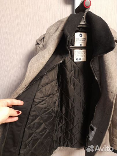 Пальто мужское демисезонное