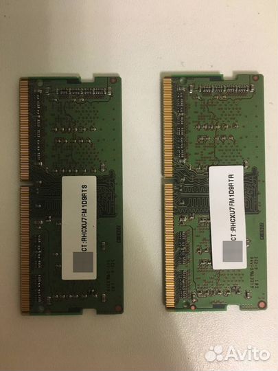 Оперативная память 4 Гб Micron 2666 мгц SO-dimm